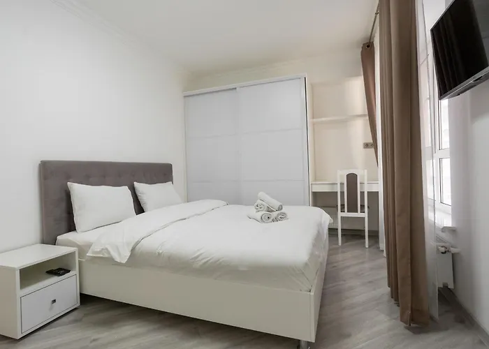New Apartment With 2 Bedrooms In Chisinau