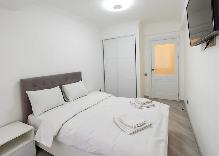 New Apartment With 2 Bedrooms In Chisinau